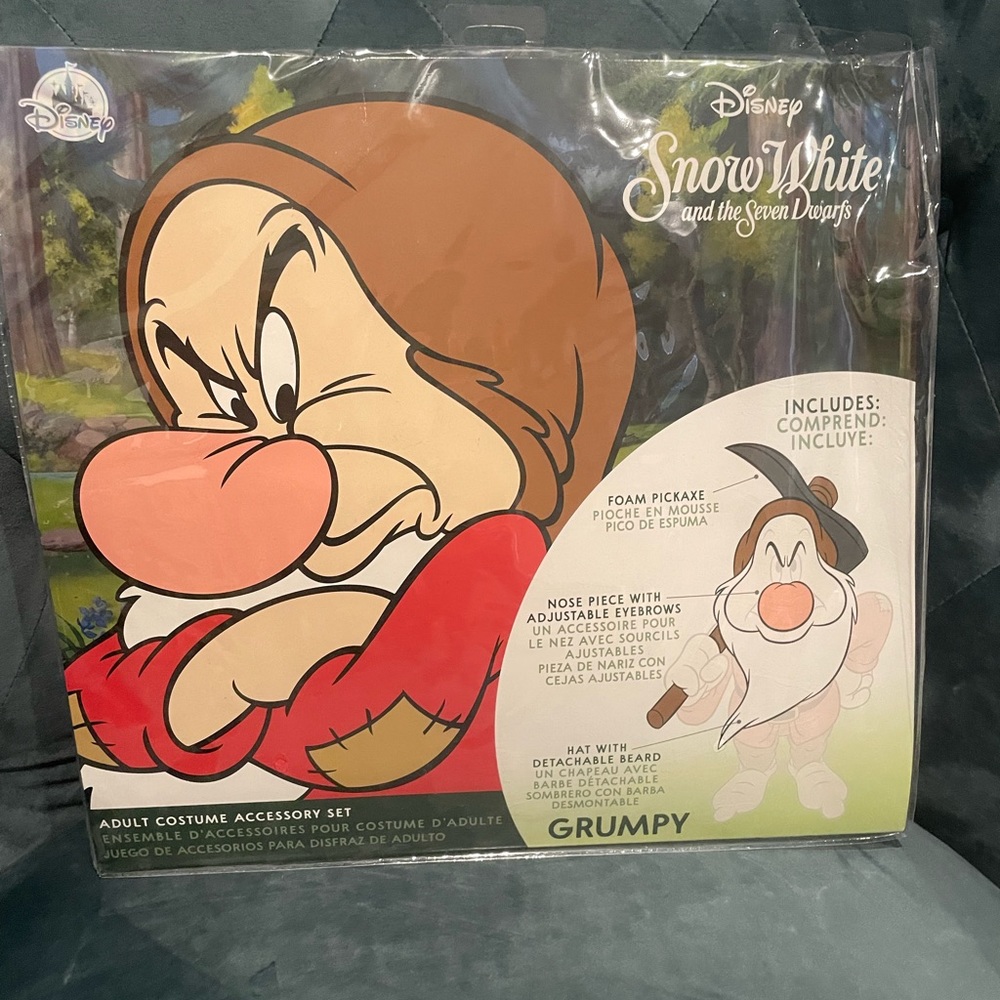 Disney’s grumpy